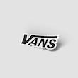 استیکر لوگوی Vans