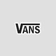 نمای نزدیک استیکر لوگوی Vans