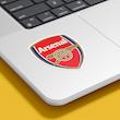 استیکر باشگاه آرسنال | لوگوی Arsenal برای لپ‌تاپ و گوشی