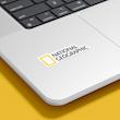 استیکر لوگو National Geographic