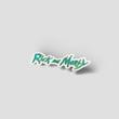 استیکر لوگو Rick and Morty