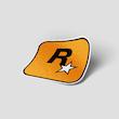 استیکر لوگو Rockstar Games
