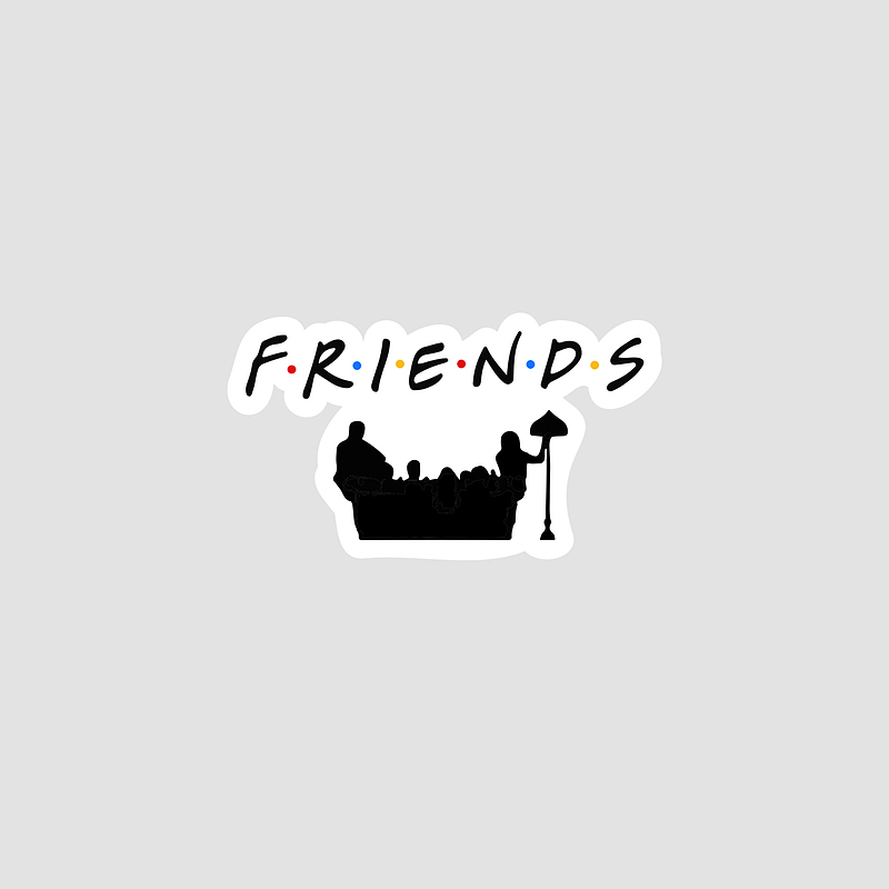 استیکر فرندز Friends