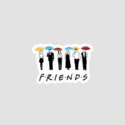 استیکر فرندز Friends شخصیت‌ها