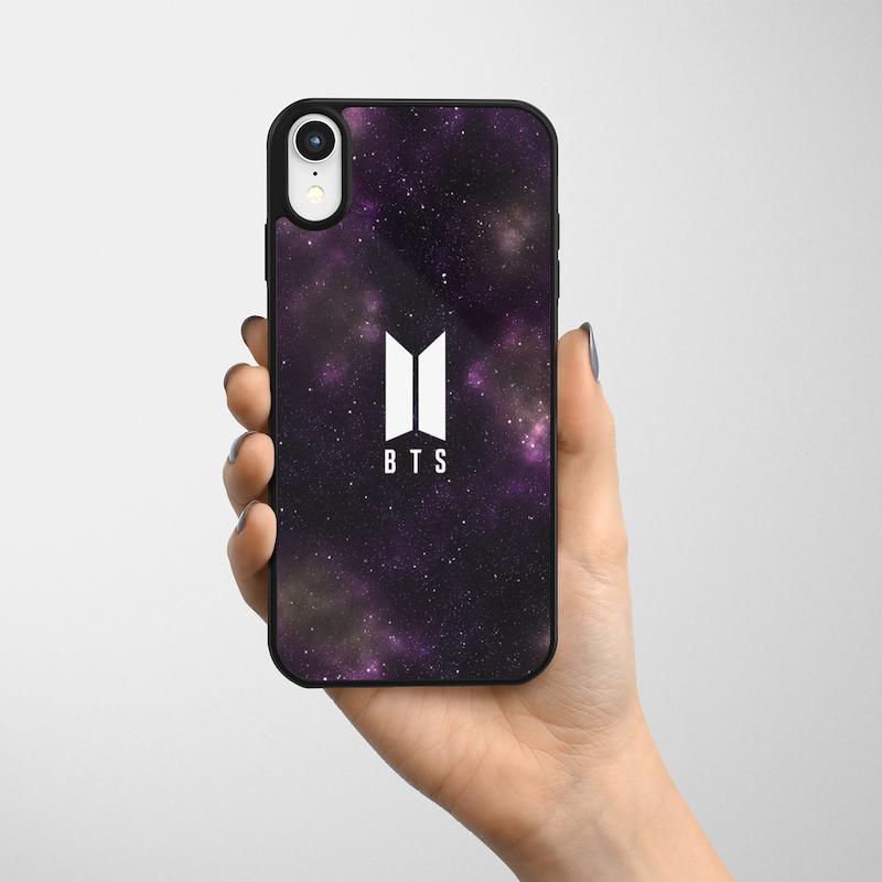 قاب گوشی گروه BTS کد 040