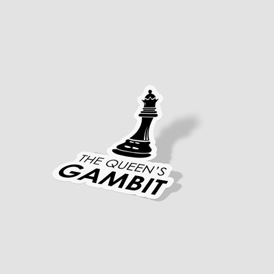 استیکر گامبی وزیر Queen's Gambit