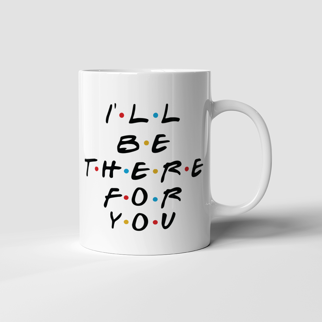 ماگ I'll be there for you فرندز کد 003