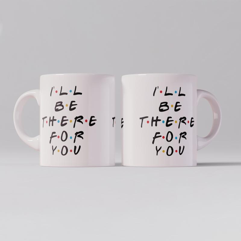ماگ I'll be there for you فرندز کد 003