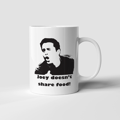 ماگ طرح جویی Joey doesn't share food کد 012