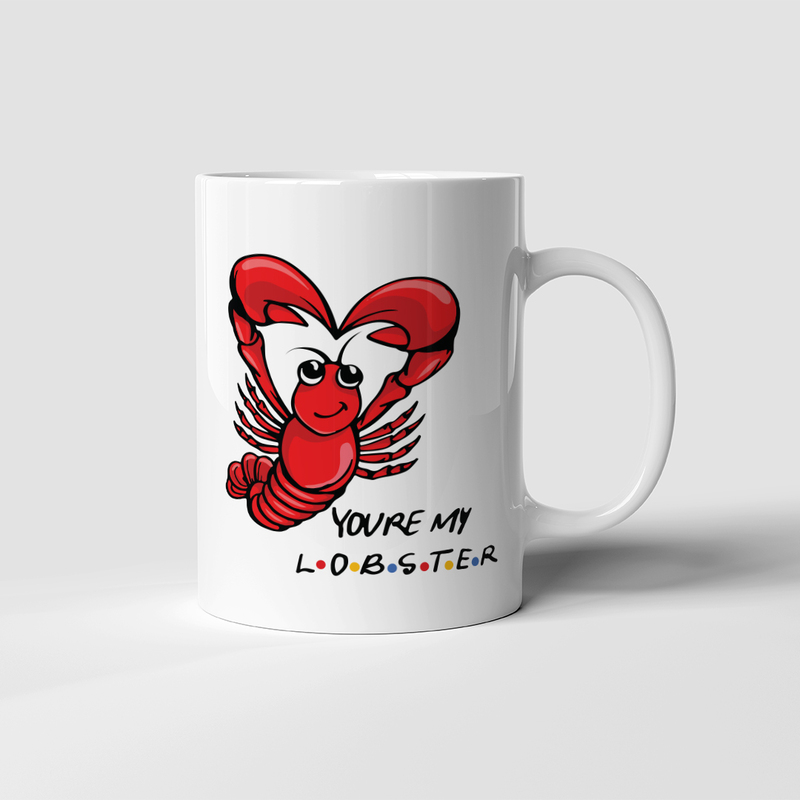 ماگ طرح You're my lobster کد 013