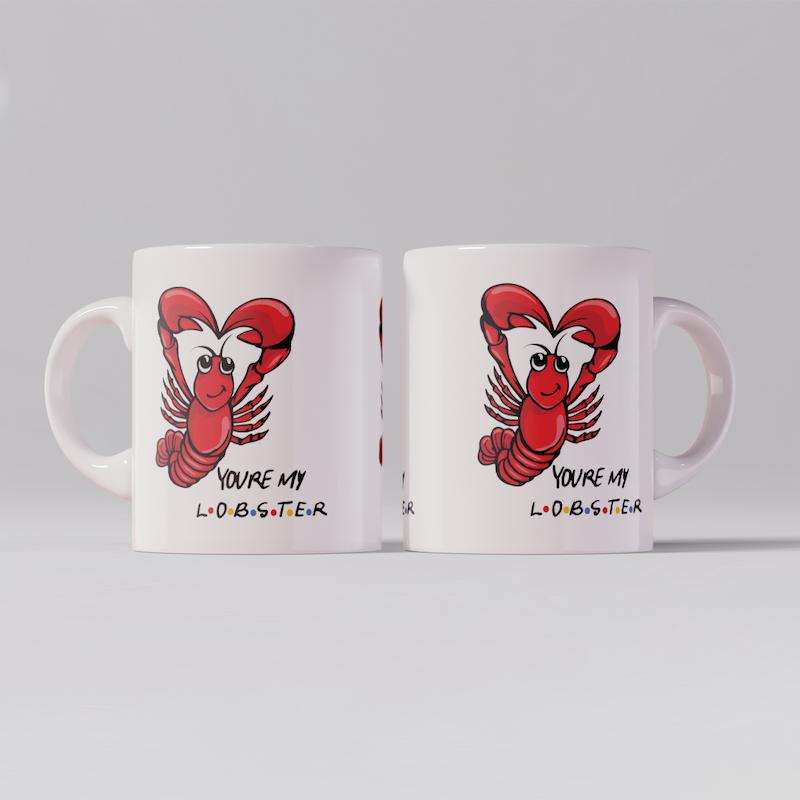 ماگ طرح You're my lobster کد 013
