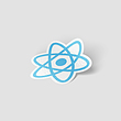 استیکر لوگوی react js
