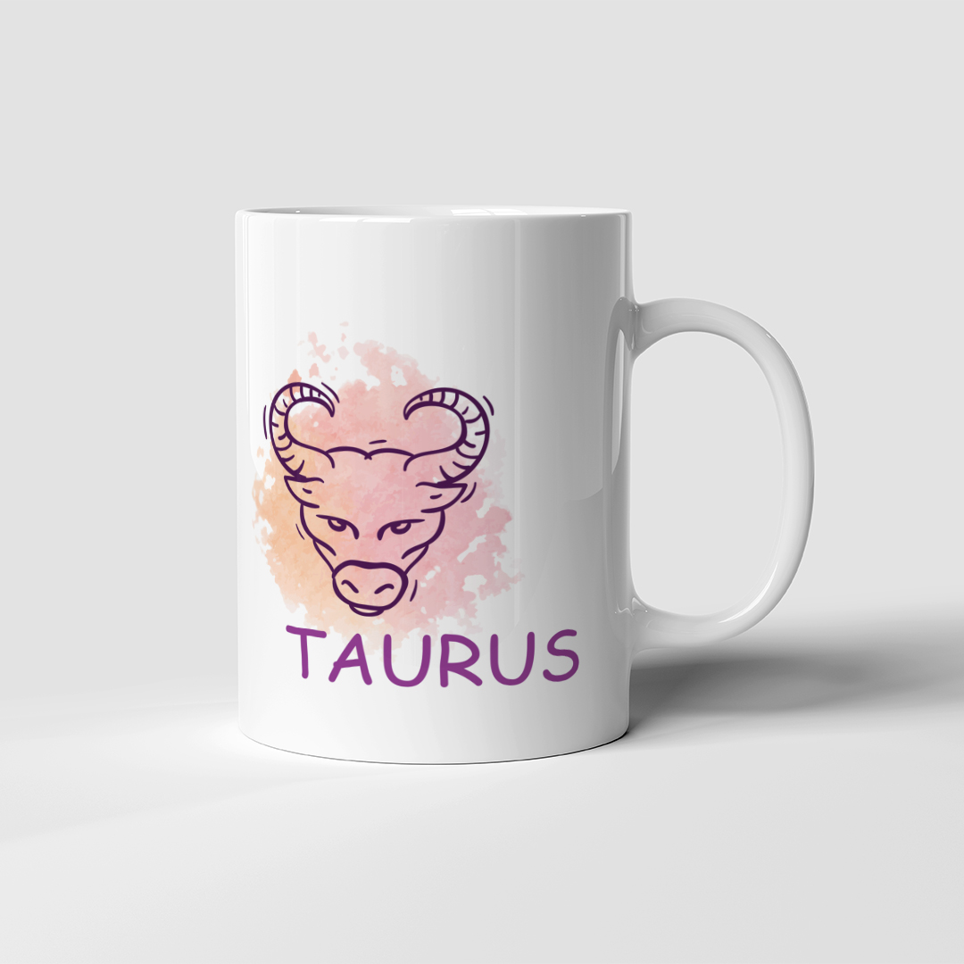 ماگ نماد ماه اردیبهشت Taurus کد 019