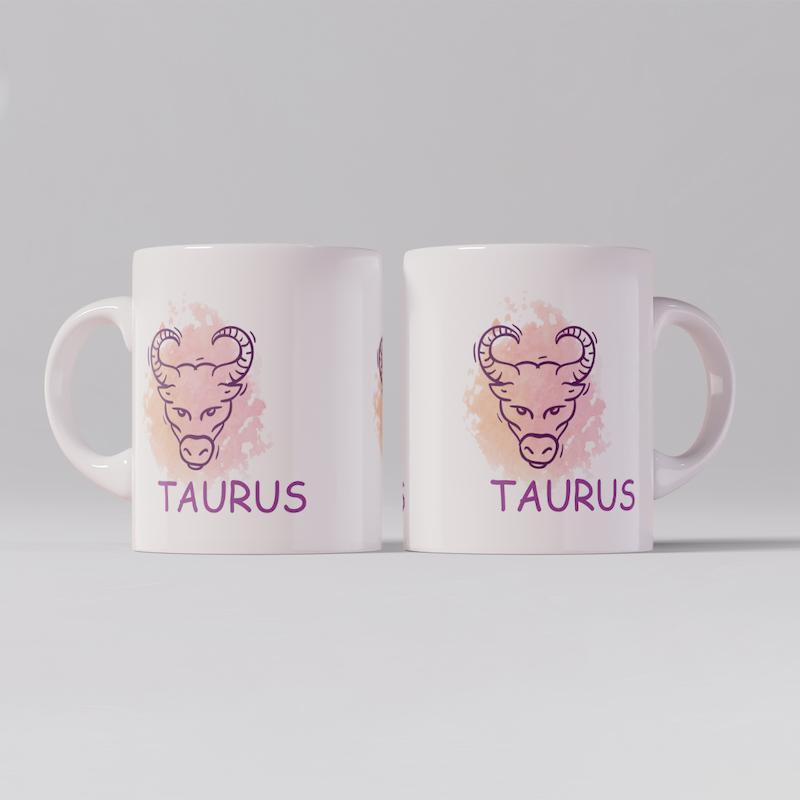 ماگ نماد ماه اردیبهشت Taurus کد 019