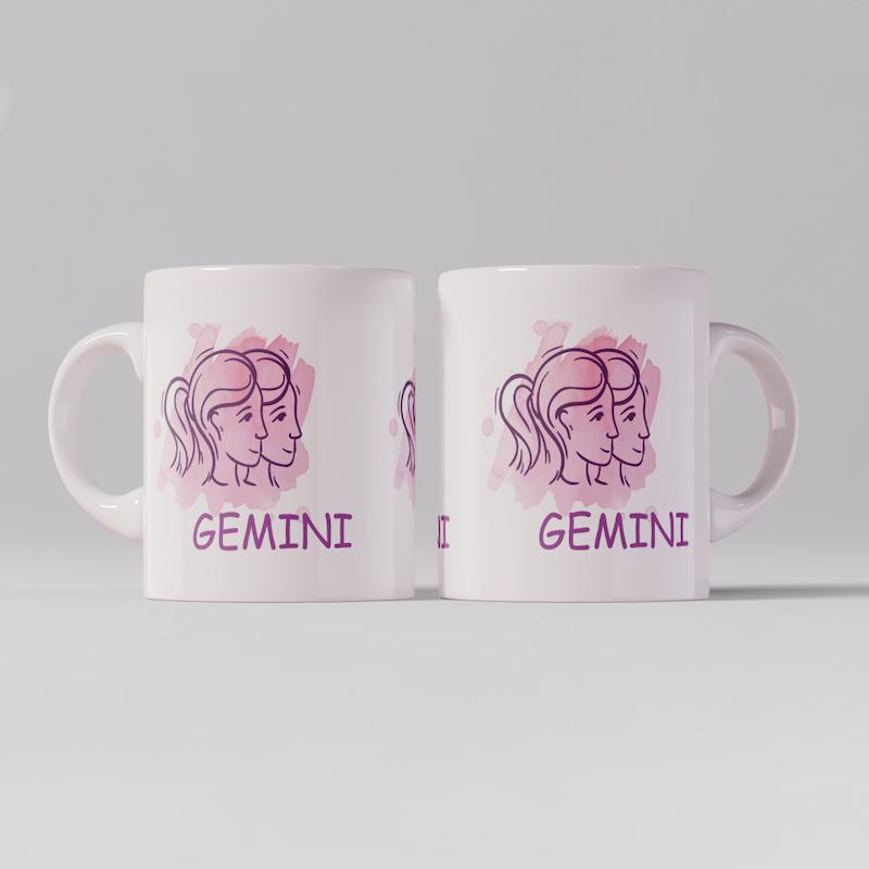 ماگ نماد ماه خرداد Gemini کد 020