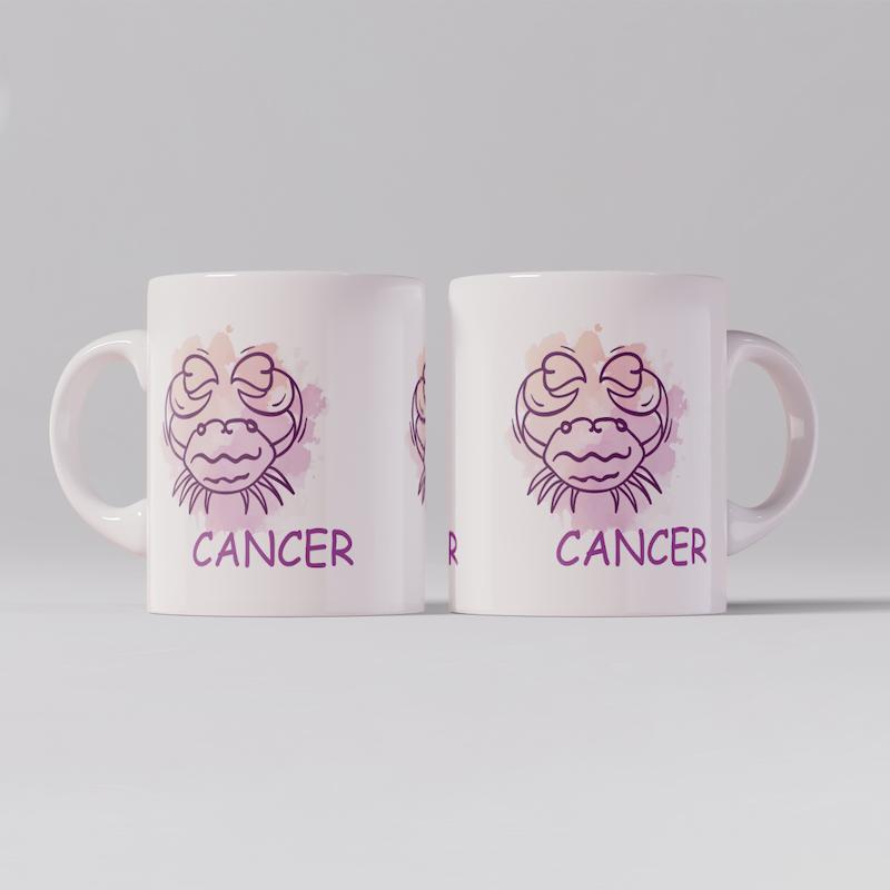 ماگ نماد ماه تیر Cancer کد 021