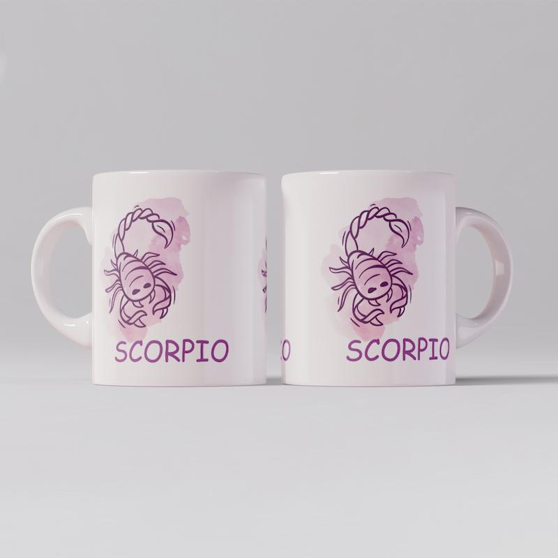 ماگ نماد ماه آبان Scorpio کد 025