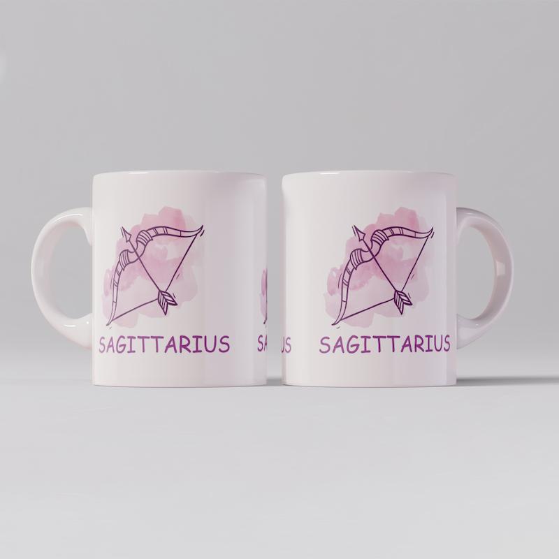 ماگ نماد ماه آذر Sagittarius کد 026