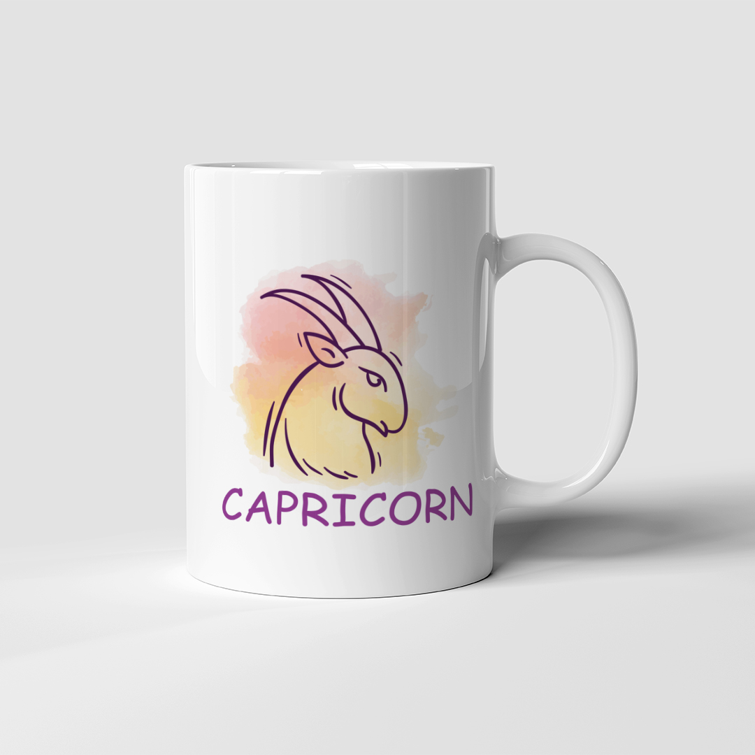ماگ نماد ماه دی Capricorn کد 027