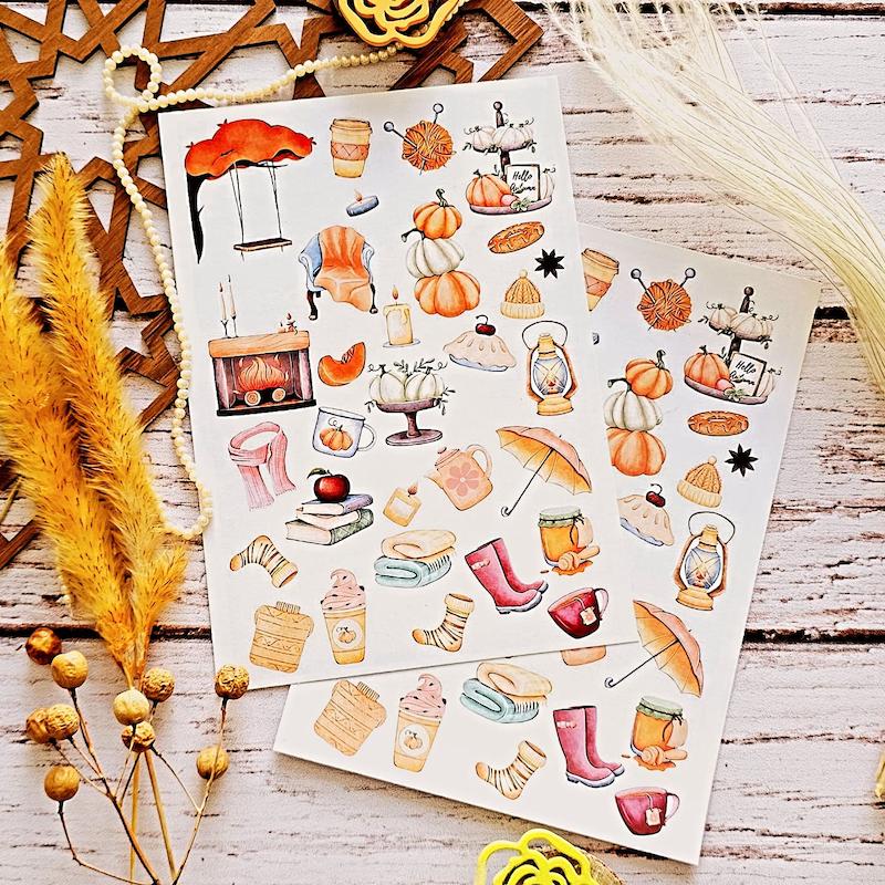 استیکر پاییزه کد ۲۹۷