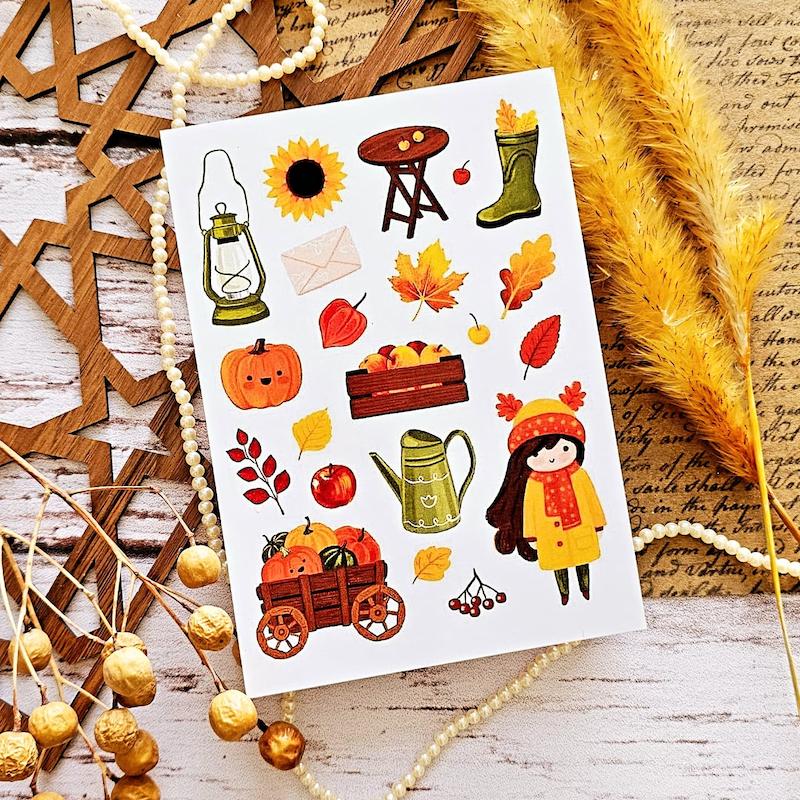 استیکر پاییزی کد ۱۷۸