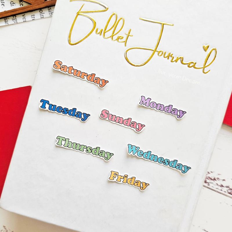 پک روزهای هفته کد : 508