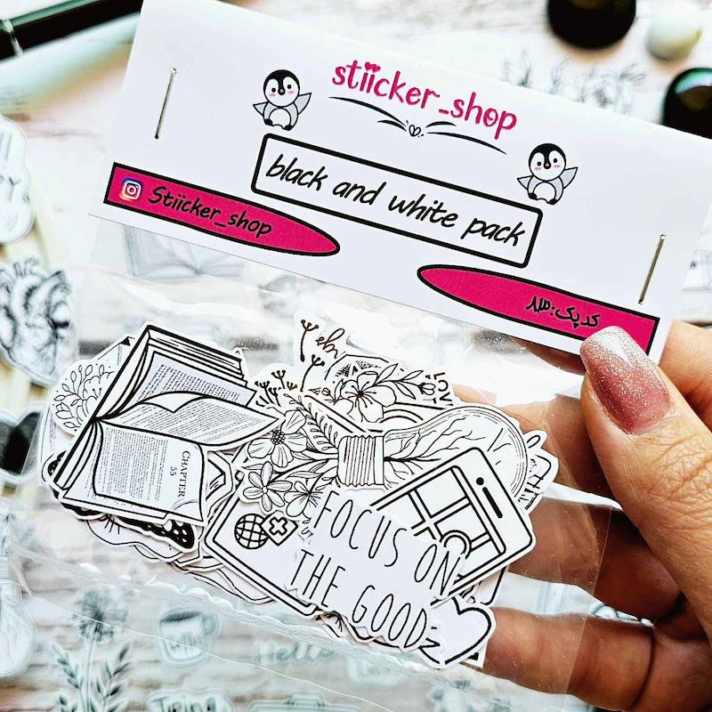 پک سیاه و سفید کد : ۸۳