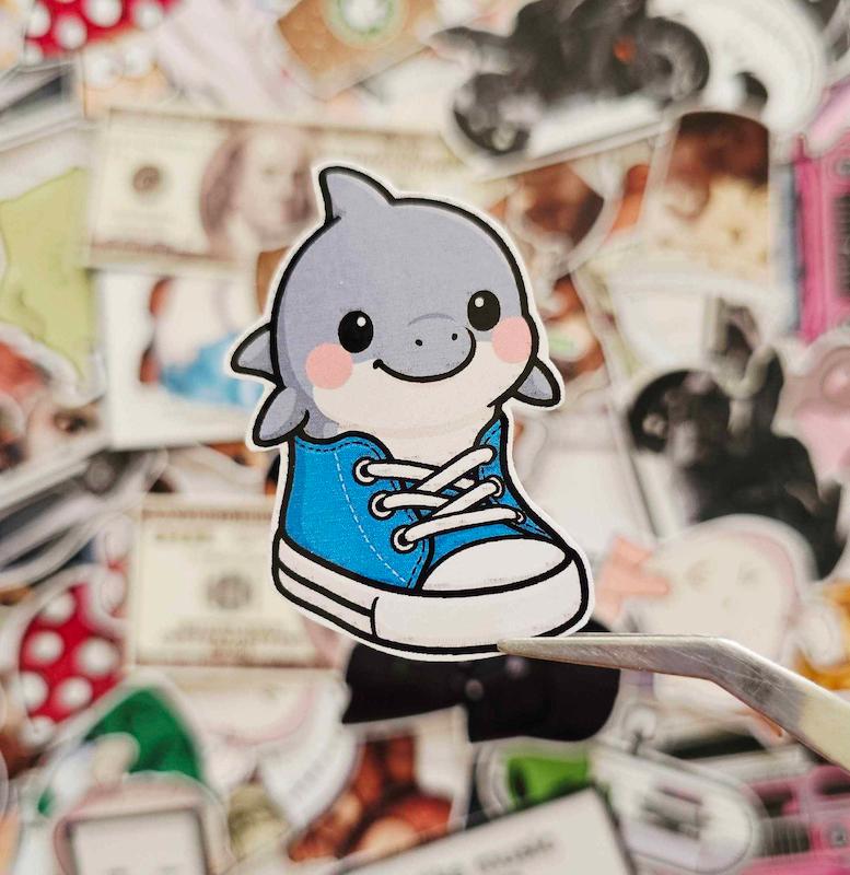 استیکرضدآب کد : s12