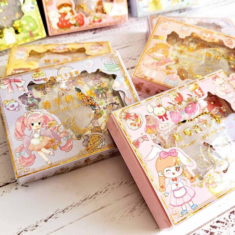 استیکر دسته کلید 