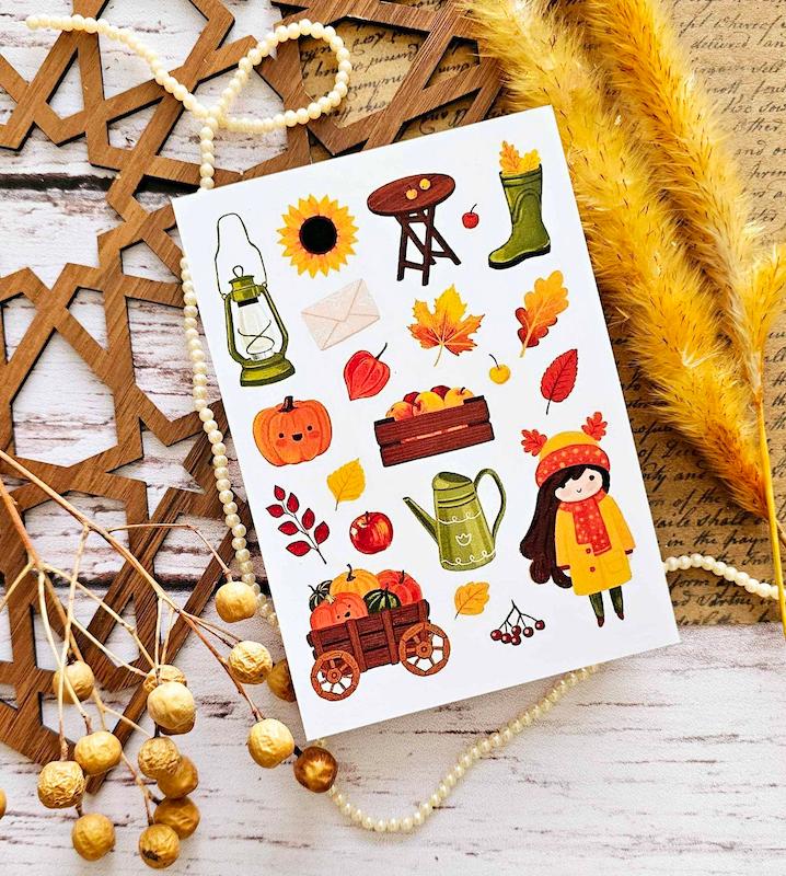 استیکر پاییزی کد : ۱۷۸ 