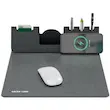 موس پد و شارژر وایرلس گرین لاین مدل GREEN LION MOUSE PAD WIRELESS CHARGER