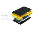 هارد اکسترنال سیلیکون پاور مدل Armor A66 ظرفیت یک ترابایت دارای رابط USB Type-A 3.2