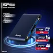 هارد اکسترنال سیلیکون پاور مدل Armor A80 ظرفیت یک ترابایت دارای رابط USB Type-A 3.2