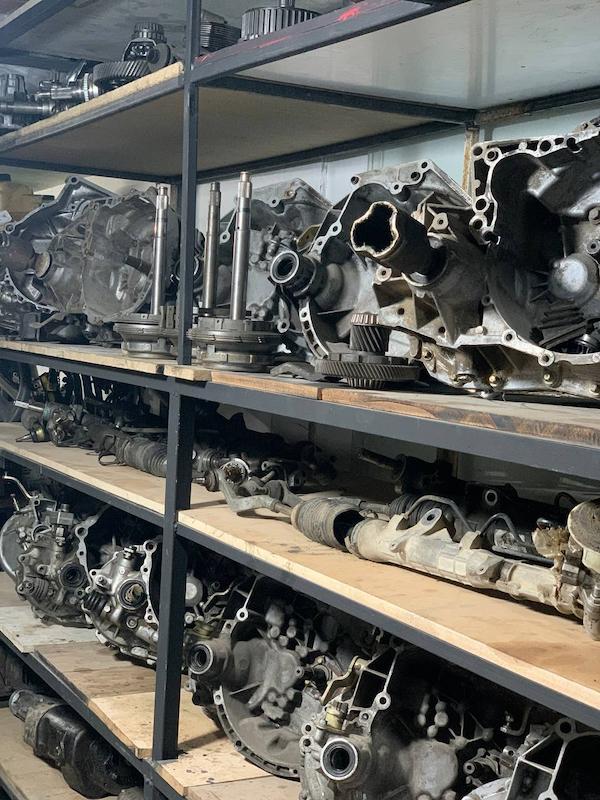 انواع گیربکس خودرو های داخلی و خارجی