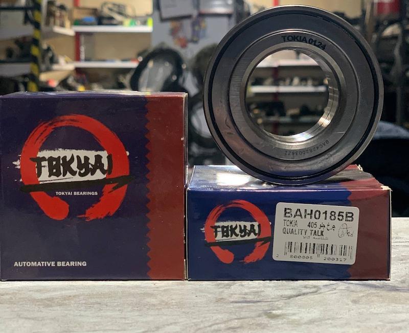 بلبرینگ چرخ جلو پژو 405 برند توکیا ژاپن