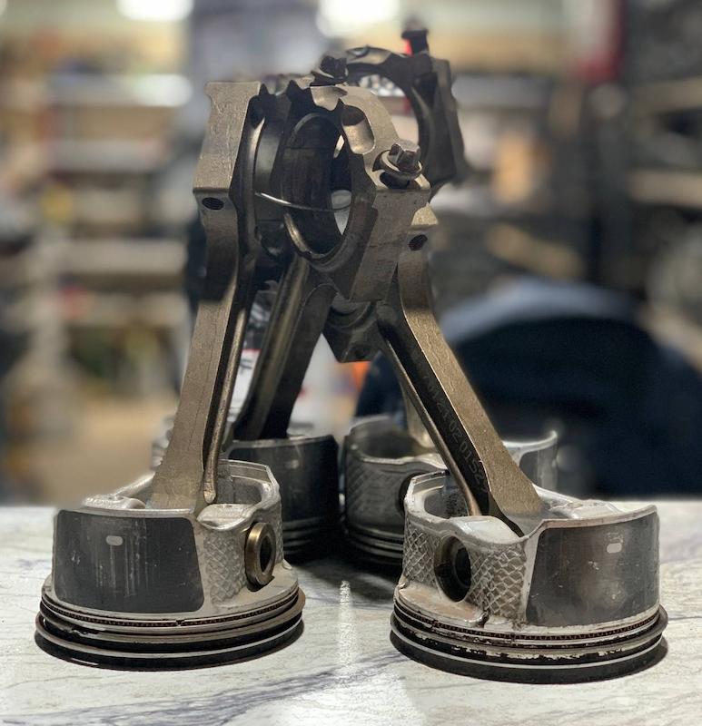 مجموعه پیستون_شاتون  مزدا3