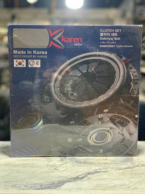 کیت کلاچ(دیسک و صفحه) ال 90 برند کارن