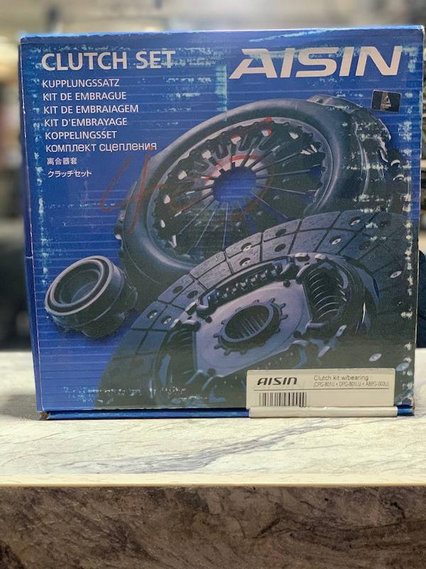 کیت کلاچ(دیسک و صفحه) پژو 405 برند ایسین کره