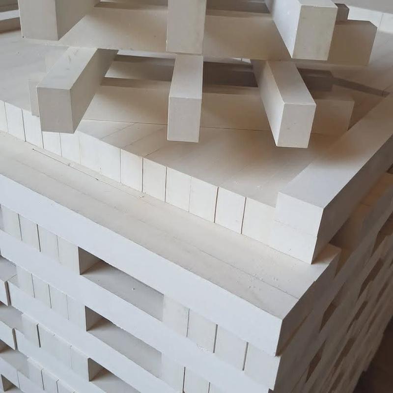 آجر کرکره‌ای سفید