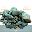 قلوه سنگ سبز فیروزه ای درجه يك صادراتی 