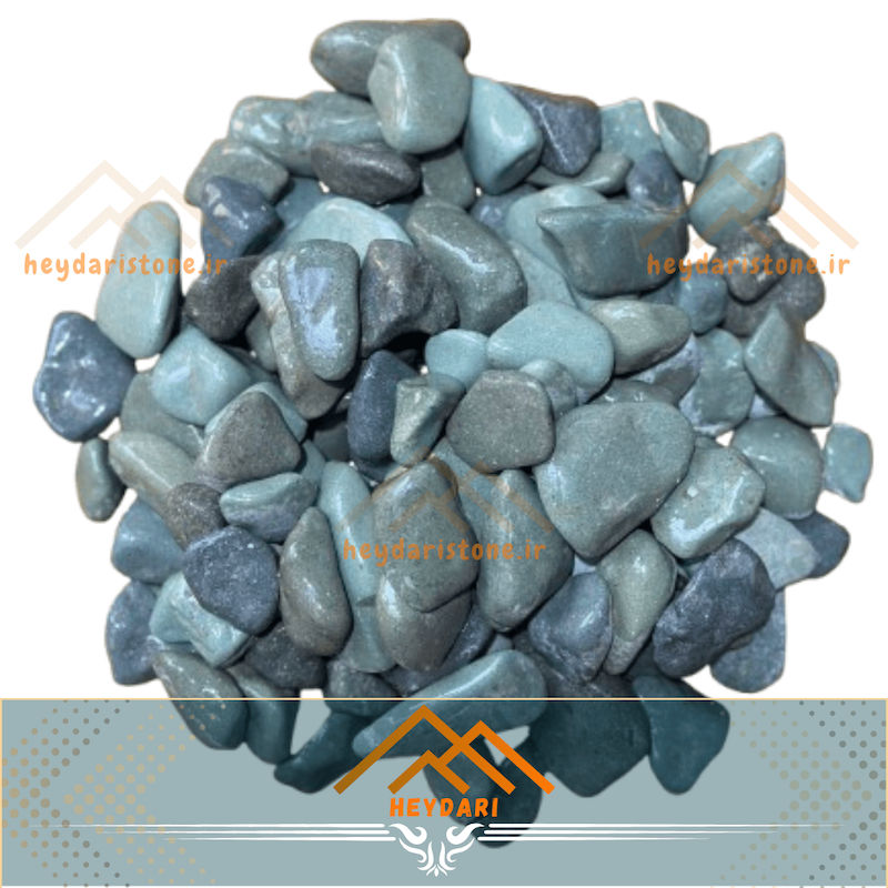 قلوه سنگ سبز فیروزه ای درجه يك صادراتی 