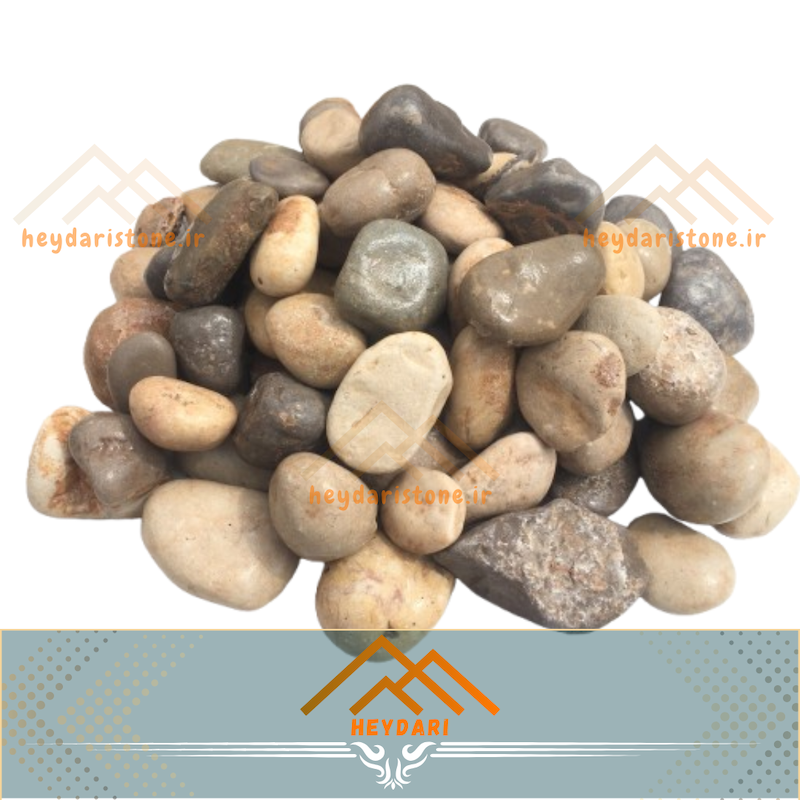 قلوه سنگ  اناری رودخانه ای 