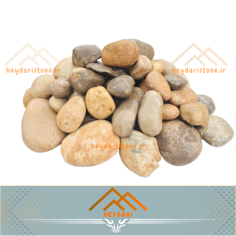 قلوه سنگ  خربزه ای رودخانه ای 