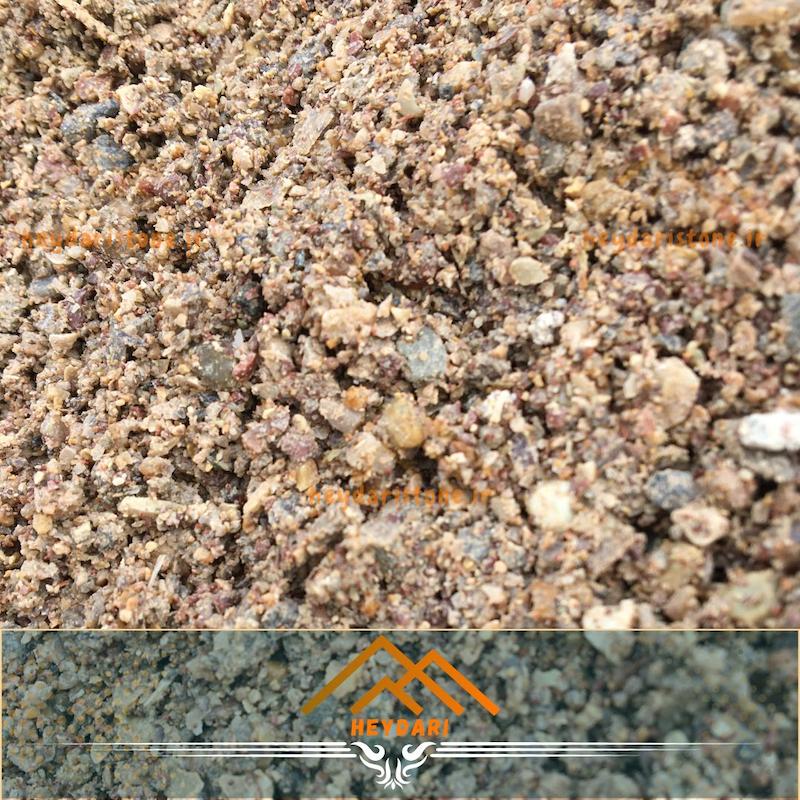 ماسه شسته دوبار شور