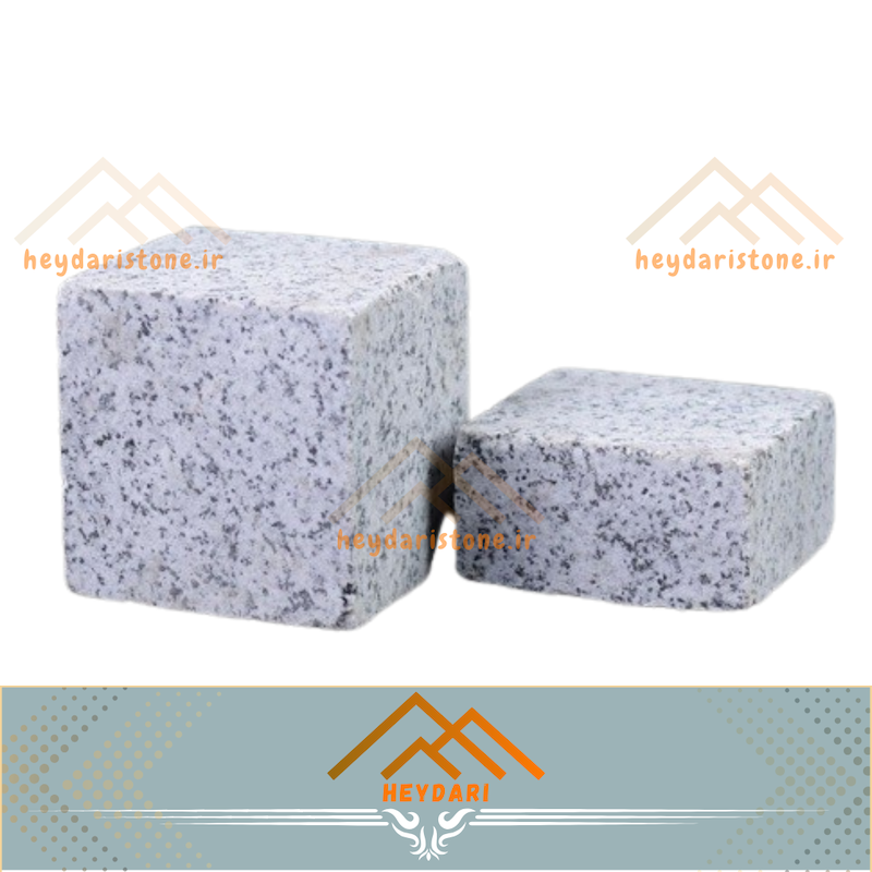 کوبیک گرانیتی نطنز 6 وجه برش