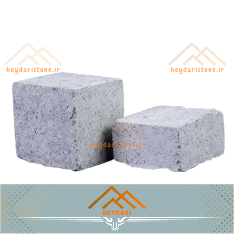 کوبیک گرانیتی خرمدره 6 وجه برش 