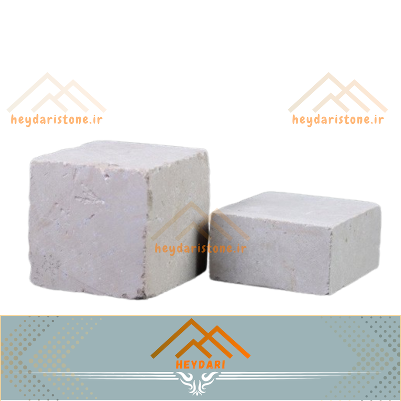 کوبیک تراورتن کرم  6 وجه برش