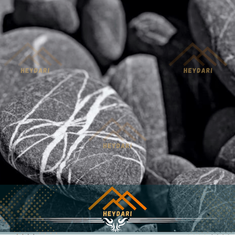 قلوه سنگ مشکی درجه يك صادراتی 