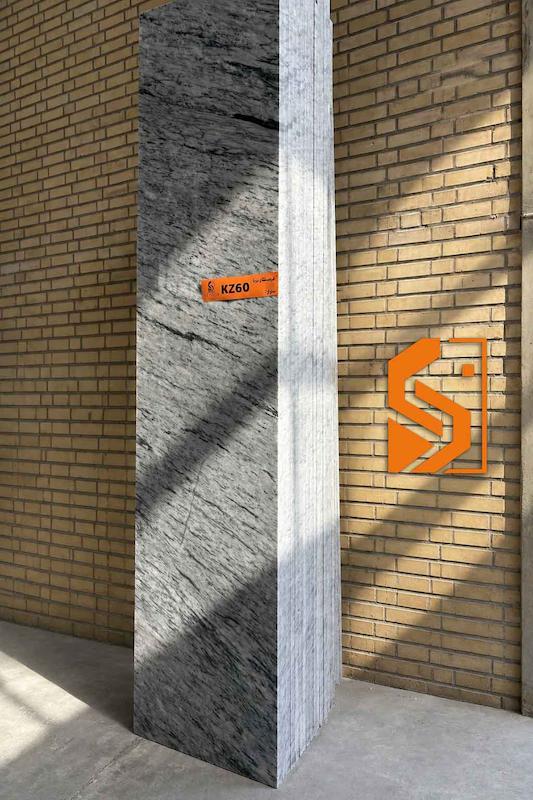 سنگ کریستال زبرا شمش عرض 60