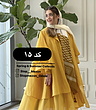 شال مزونی بهاره- ارسال رایگان با کد تخفیف scarf
